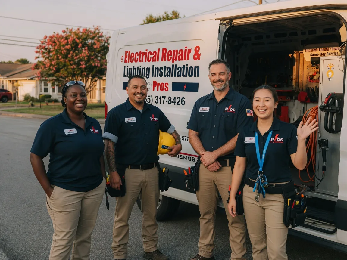 Licensed Electrician company in Hunter, OK