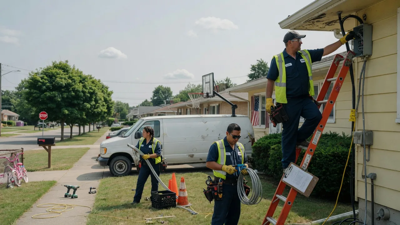 Licensed Electrician in Hunter, OK near me