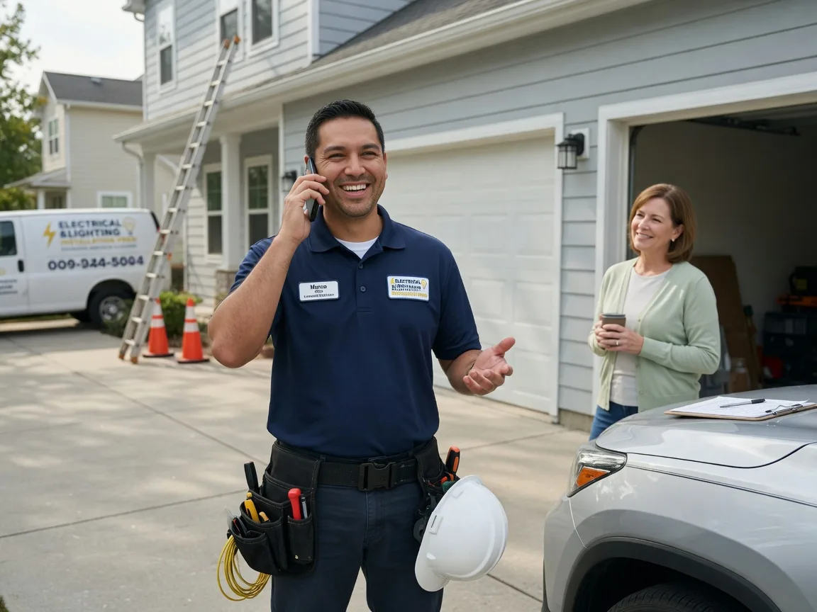 Licensed Electrician Hunter, OK FAQs